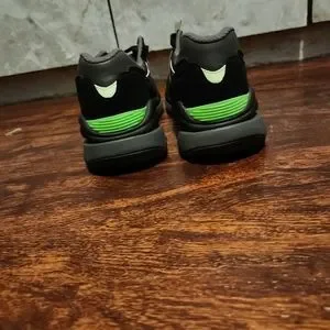New Balance M5740GHC Black White Green M5740GHC Size 9 NEW 57/40  Runner New Balance M5740 V1 Black White Nightwatcher Green Sneakers  main image 2